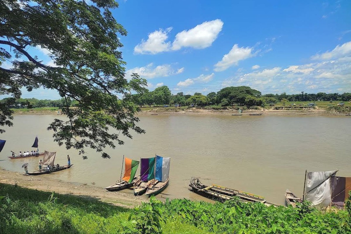 শেরপুরে প্রাকৃতিক সৌন্দর্য ভ্রমণ পিপাসুদের মুগ্ধ করছে