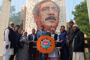 দৌলতপুরে শহিদ বুদ্ধিজীবী দিবস পালিত