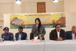 খোকসায় শহিদ বুদ্ধিজীবী দিবস উপলক্ষে পুষ্পমাল্য অর্পন ও আলোচনা সভা