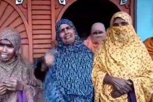 খাজানগরে চাঁদার দাবিতে এক বাড়িতে তালা ঝুলিয়ে দেয়ার অভিযোগ!