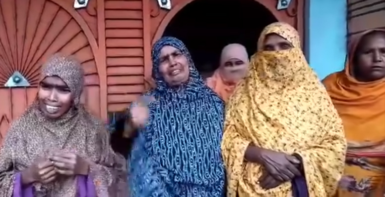 খাজানগরে চাঁদার দাবিতে এক বাড়িতে তালা ঝুলিয়ে দেয়ার অভিযোগ!