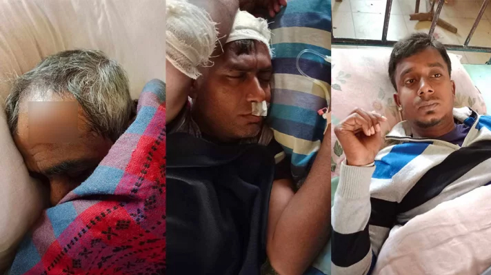 নৌকা ও স্বতন্ত্র প্রার্থীর সমর্থকদের মধ্যে সংঘর্ষ, পাল্টাপাল্টি মামলায় গ্রেপ্তার ৩