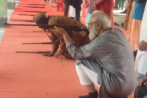 কুষ্টিয়ায় মহান বিজয় দিবস উপলক্ষে শ্যুটিং প্রতিযোগিতা অনুষ্ঠিত