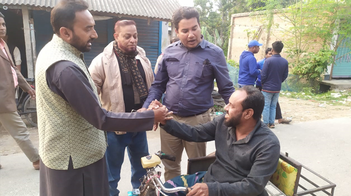 সদরের স্বতন্ত্র প্রার্থী পারভেজ আনোয়ার তনু’র পাটিকাবাড়ি ইউনিয়নে শুভেচ্ছা বিনিময়