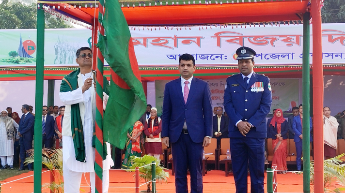 নানা আয়োজনের মধ্য দিয়ে কুমারখালীতে মহান বিজয় দিবস উদযাপন