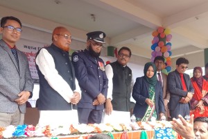 খোকসায় যথাযোগ্য মর্যাদায় মহান বিজয় দিবস পালন