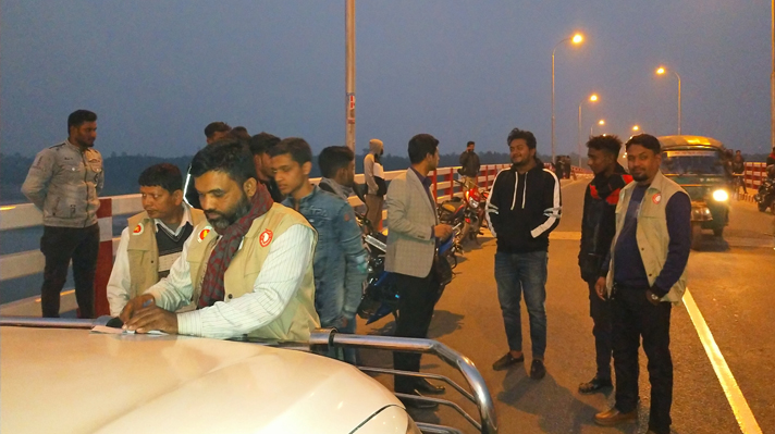 কুমারখালীতে সড়কে দুর্ঘটনা প্রতিরোধে অভিযান, ৭ জনকে জরিমানা