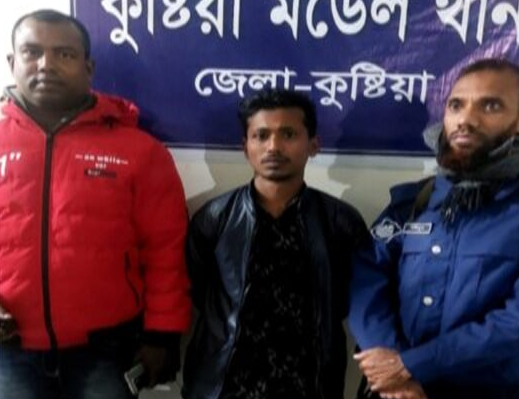 কুষ্টিয়ায় ট্যাপেন্টাডল ট্যাবলেট সহ মাদক কারবারি আটক