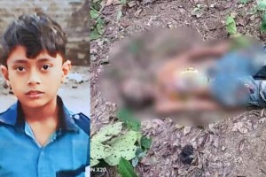 নিখোঁজের ৬ দিন পর স্কুলছাত্রের অর্ধগলিত মরদেহ উদ্ধার
