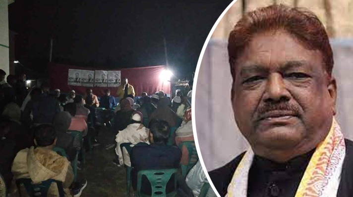 কুমারখালীর চাপড়া ইউনিয়নে আব্দুর রউফের কর্মী সভা অনুষ্ঠিত!