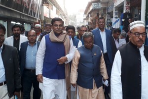 কুষ্টিয়া-৩ আসনে নির্বাচনী প্রচারনায় মাঠে নেমেছে হানিফ