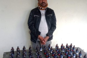 কুষ্টিয়ায় ফেন্সিডিল সহ মাদক ব্যবসায়ী আটক