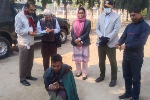 কুষ্টিয়ায় মাদকদ্রব্যসহ একজন মাদক কারবারি গ্রেফতার