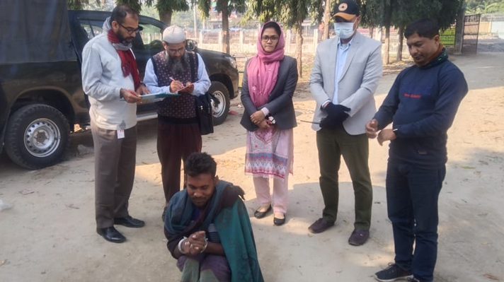 কুষ্টিয়ায় মাদকদ্রব্যসহ একজন মাদক কারবারি গ্রেফতার