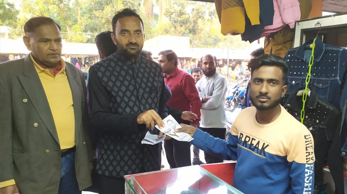 ঈগল প্রতীক নিয়ে মাঠ চষে বেড়াচ্ছেন স্বতন্ত্র প্রার্থী পারভেজ আনোয়ার তনু