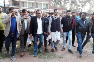 যারা ইনছানের রাজত্ব কায়েম করতে চাই তাদের বিরুদ্ধে আমার লড়াই : কামারুল আরেফিন