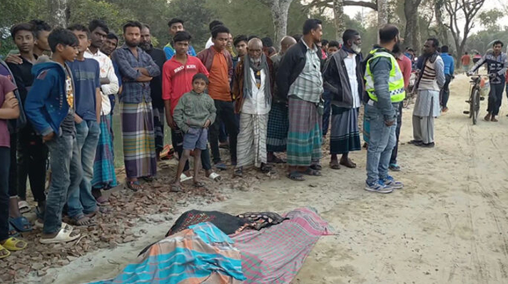 কুমারখালীতে ড্রাম ট্রাকের চাপায় পিষ্ট হয়ে মোটরসাইকেল চালক নিহত