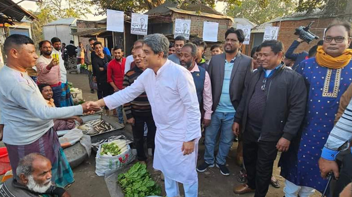 কুমারখালী খোকসার মানুষ এইবার তাদের জনরায়ে নৌকাকে বিপুল ভোটে পরাজিত করবে – সেলিম আলতাফ জর্জ