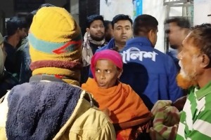 কুমারখালীতে এলাকাবাসীর গনধোলাইয়ের শিকার নৌকার কর্মি