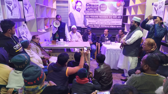 জাতির পিতা বঙ্গবন্ধুর সোনার বাংলা গড়ার কাজে অংশিদার হতে চাই: তণু