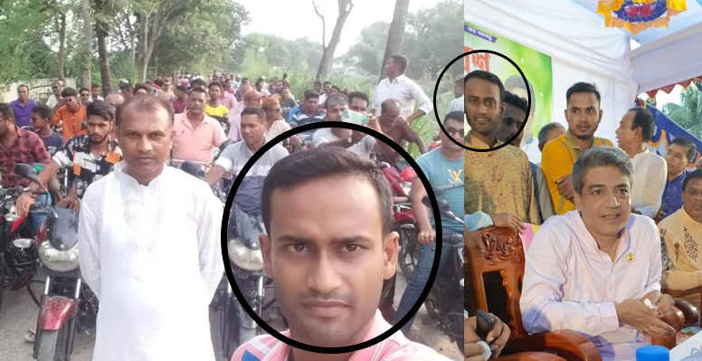 নির্বাচনের আচরণ বিধিমালা ভঙ্গ করে জর্জ এমপির নির্বাচনী প্রচারণায় কুমারখালীর ইউপি সচিব শাওন