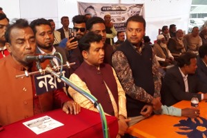 আমি নৌকার বিরুদ্ধে না, আমি অপশক্তির বিরুদ্ধে নির্বাচন করছি: কামারুল আরেফীন