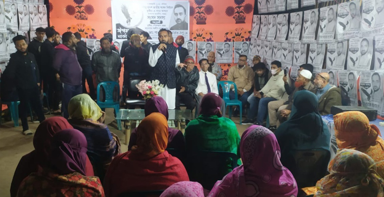 কুষ্টিয়া সদরের তরুণ প্রার্থী তণু’র পক্ষে তরুণ ভোটারদের ব্যাপক সাড়া