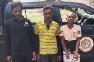 কুষ্টিয়ায় মাদক সেবনের দায়ে তিনজন আটক