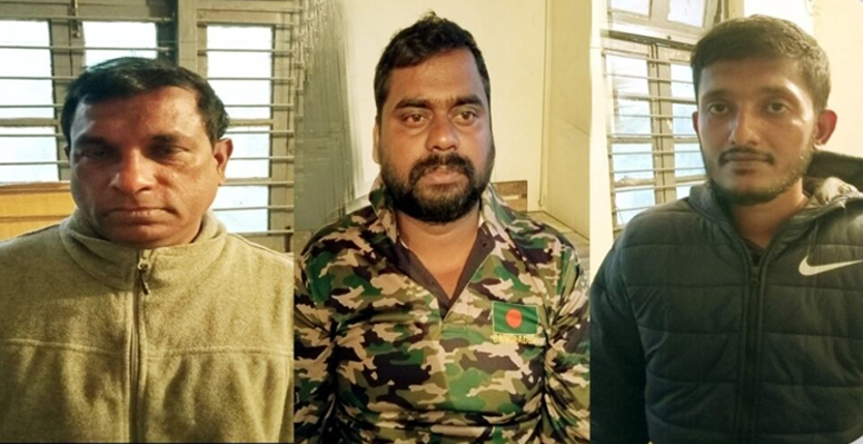 কুষ্টিয়ায় ফেন্সিডিলসহ আটক-৩