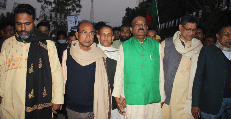 নির্বাচিত হলে খোকসার গড়াই নদীর উপর ব্রিজ এক মাসের মধ্যেই উদ্বোধন – আবদুর রউফ