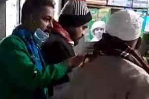 কুষ্টিয়া এ্যাড. অপুর নেতৃত্বে বিএনপির লিফলেট বিতরণ