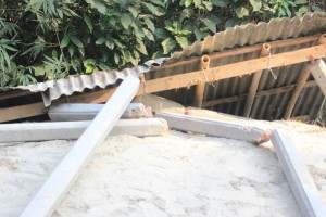 কুমারখালীতে পারিবারিক শত্রুতার জেরে দোকান ঘর ভাংচুরের অভিযোগ