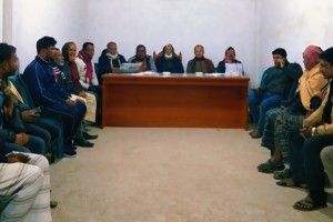 চাপড়ায় কৃষকলীগের আয়োজনে ট্রাক প্রতীকের আলোচনা সভা