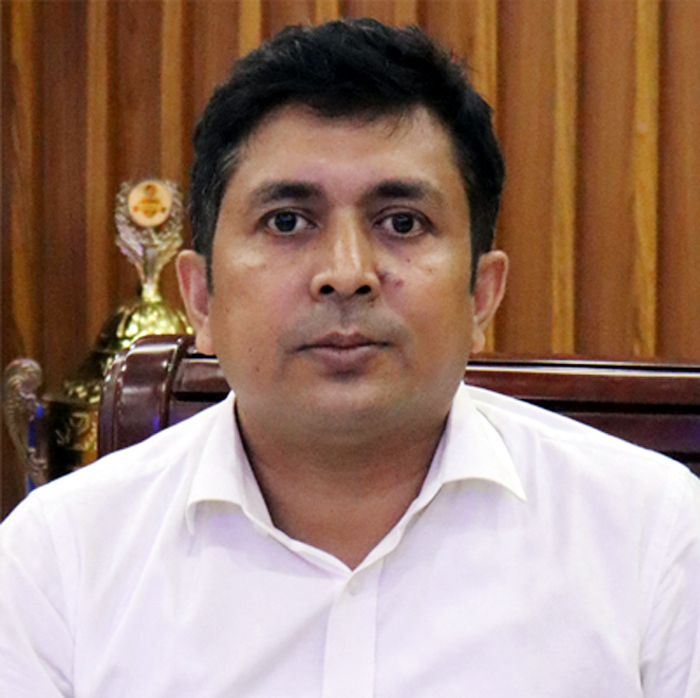 কুষ্টিয়াবাসী যেন শান্তিপূর্ণ ও উৎসব মুখর পরিবেশে ভোট প্রদান করতে পারে এ বিষয়ে সর্বাত্মক সহযোগিতা প্রদান করব – জেলা প্রশাসক এহেতেশাম রেজা
