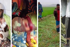 কুষ্টিয়ায় নির্বাচন পরবর্তী সহিংসতায় বাড়ি বাড়ি হামলা ভাংচুর অগ্নিসংযোগ