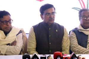 ‘নির্বাচিত সরকারের প্রথম কাজ হবে জঙ্গি ও সন্ত্রাসী কর্মকাণ্ড কঠোরভাবে দমন করা’ : হানিফ