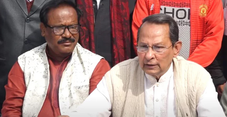জনগণের ভোটে নয়, কারচুপির ভোটে পরাজিত হয়েছি: ইনু