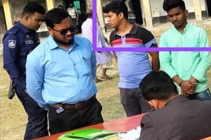 আচরণ বিধি লঙ্ঘন, কাউন্সিলরের বিরুদ্ধে মামলা তিন যুবকের জেল-জরিমানা