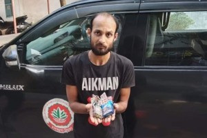 কুষ্টিয়ায় মাদকদ্রব্য সহ দুই জন আটক