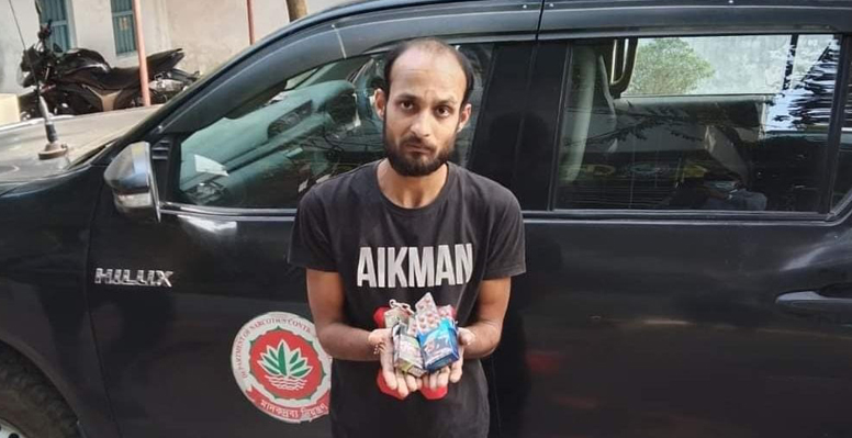 কুষ্টিয়ায় মাদকদ্রব্য সহ দুই জন আটক