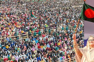 আমাদের উন্নয়ন কিছু লোকের ভালো লাগে না : শেখ হাসিনা