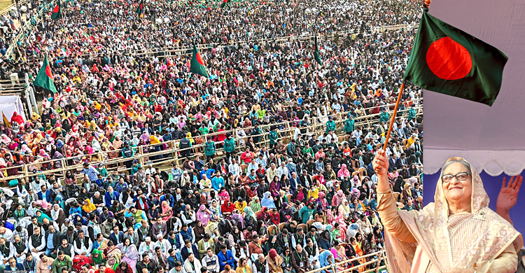আমাদের উন্নয়ন কিছু লোকের ভালো লাগে না : শেখ হাসিনা