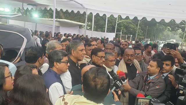 বিজয়কে সংহত করার আহ্বান কাদেরের