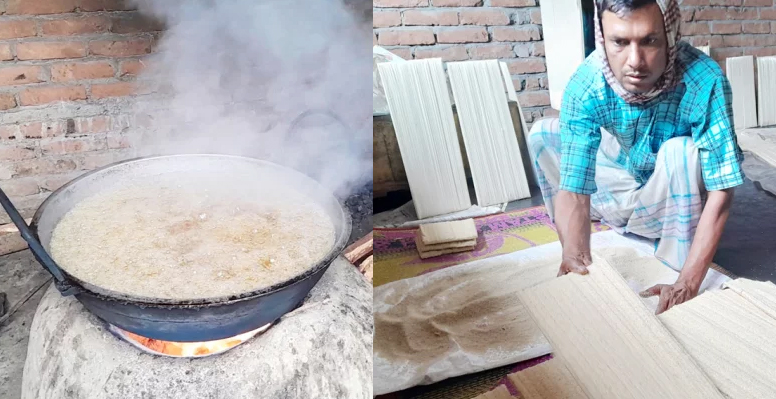 কুষ্টিয়ার মুখরোচক তিলের খাজার চাহিদা