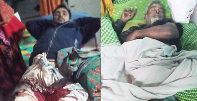 কুষ্টিয়ায় প্রতিপক্ষের গুলিতে দুই ভাই আহত