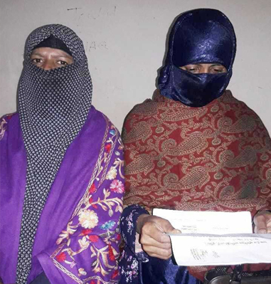 সম্পত্তির কারণে মাকে হত্যার অভিযোগে সংবাদ সম্মেলন