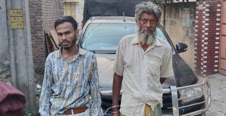 কুষ্টিয়ায় দুইজন মাদক ব্যবসায়ী গ্রেফতার