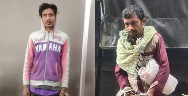 কুষ্টিয়ায় দুইজন মাদক সেবী গ্রেফতার