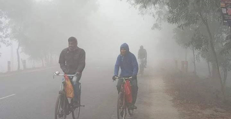 কুমারখালীতে তীব্র শীতে দুর্ভোগে খেটে খাওয়া মানুষ