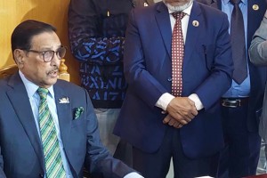 বিদেশি চাপ আছে, অর্থনীতিকে বিপন্ন করার ষড়যন্ত্র হচ্ছে: কাদের